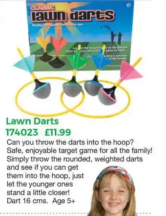Mulberry Bush Lawn Darts offer