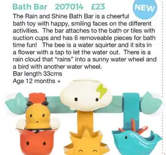 Bath Bar