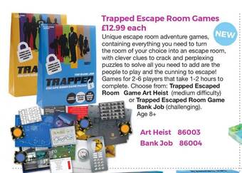Trapped Escape Room Games
