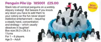 Penguin Pile Up