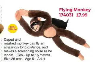 Mulberry Bush Flying Monkey offer