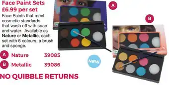 Face Paint Sets