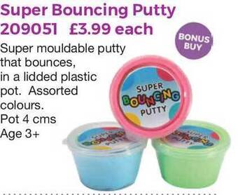 Super Bouncing Putty