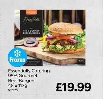 Bestway Gourmet Beef Burgers offer