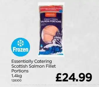 Bestway Scottish Salmon Fillet Portions offer