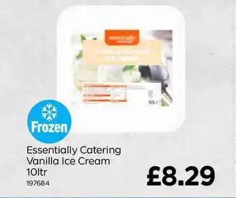 Bestway Vanilla Ice Cream offer