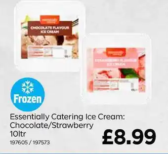 Bestway Chocolate-Strawberry Ice Cream offer