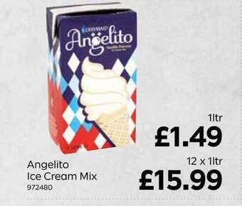 Bestway Angelito Ice Cream Mix offer