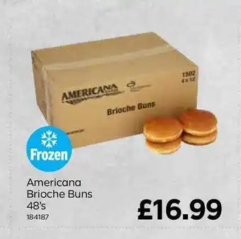 Bestway Americana Brioche Buns offer