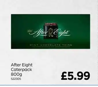 Bestway After Eight Caterpack Chocolate offer