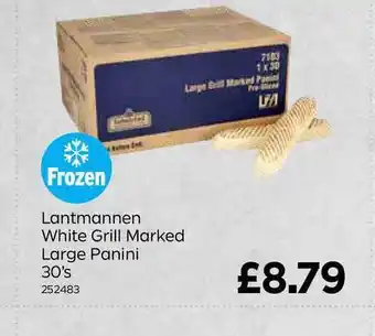 Bestway Lantmannen White Grill Marke Large Panini offer