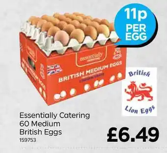 Bestway 60 Meduim British Eggs offer