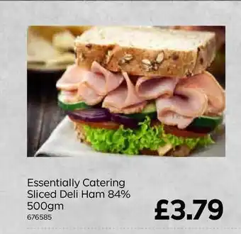 Bestway Essentially Catering Sliced Deli Ham offer