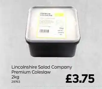 Bestway Lincolnshire Salad Company Premium Coleslaw offer
