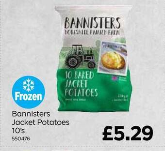Bestway Bannisters Jacket Potatoes offer