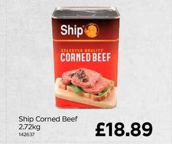 Bestway Ship Corned Beef offer