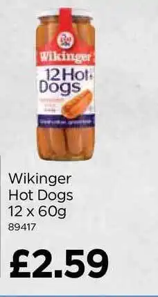 Bestway Wikinger Hot Dogs offer