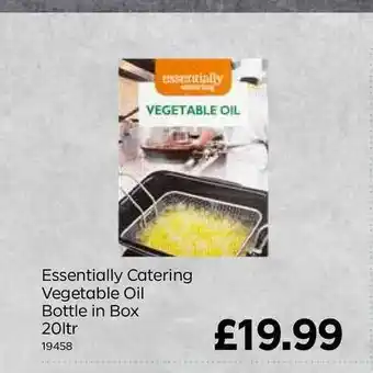 Bestway Essentially Catering Vegetable Oil Bottle In Box offer