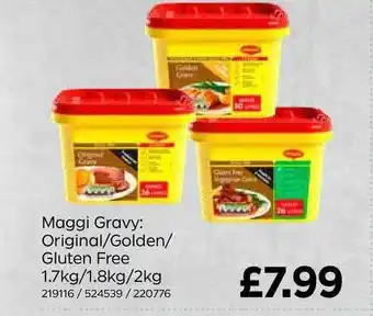 Bestway Maggi Gravy Original-Golden-Gluten Free offer
