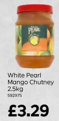 Bestway White Pearl Mango Chutney offer