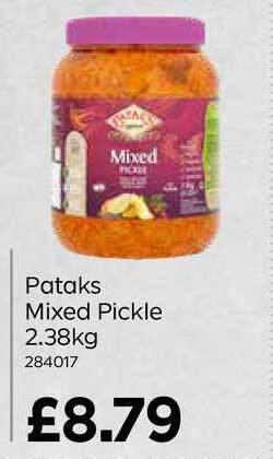 Bestway Pataks Mixed Pickle offer