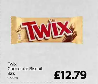 Bestway Twix Chocolate Biscuit offer