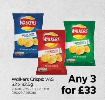 Bestway Walkers Crisps offer