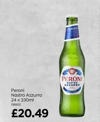 Bestway Peroni Nastro Azzzurro offer