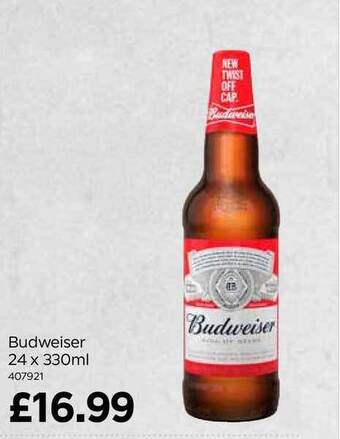 Bestway Budweiser offer