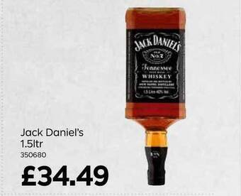 Bestway Jack Daniel's offer
