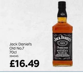 Bestway Jack Daniel's offer