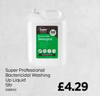 Bestway Super Professional Bactericidal Washing Detergent offer