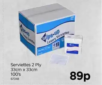 Bestway Serviettes 2Ply offer