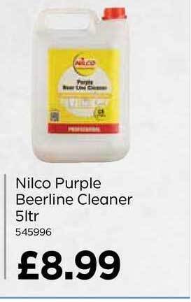 Bestway Nilco Purple Beerline Cleaner 5ltr offer