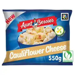 Iceland Aunt Bessie's Cauliflower Cheese 550g offer