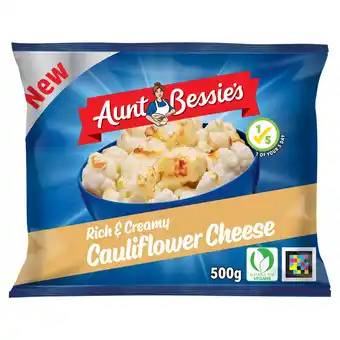 Iceland Aunt Bessie's Cauliflower Cheese 550g offer