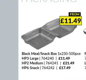 Musgrave MarketPlace Black Meal - Snack Box offer