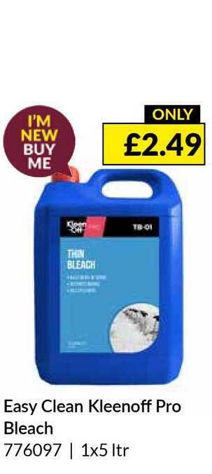 Musgrave MarketPlace Easy Clean Kleenoff Pro Bleach offer