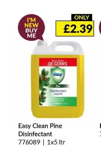 Musgrave MarketPlace Easy Clean Pine Disinfectant offer