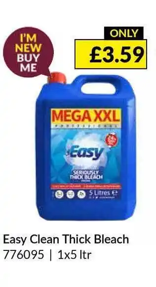Musgrave MarketPlace Easy Clean Thick Bleach offer