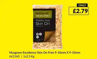 Musgrave MarketPlace Musgrave Excellence Skin On Fries offer