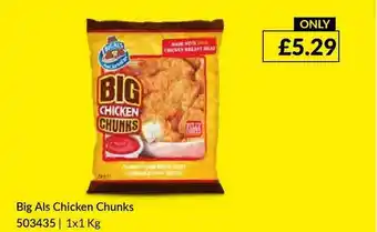 Musgrave MarketPlace Big Als Chicken Chunks offer