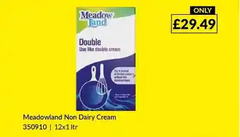 Musgrave MarketPlace Meadowland Non Dairy Cream offer