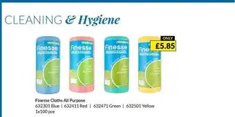 Musgrave MarketPlace Finesse Cloths All Purpose offer