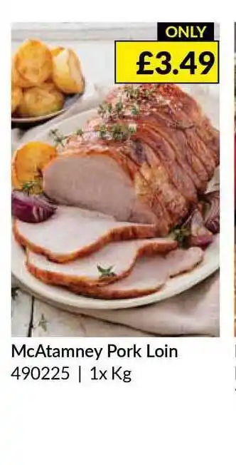 Musgrave MarketPlace Mcatamney Pork Loin offer