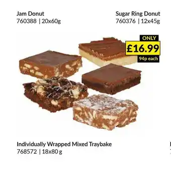 Musgrave MarketPlace Jam Donut , Sugar Ring Donut offer