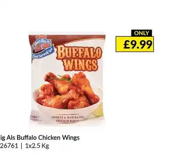 Musgrave MarketPlace Big Als Buffalo Chicken Wings offer