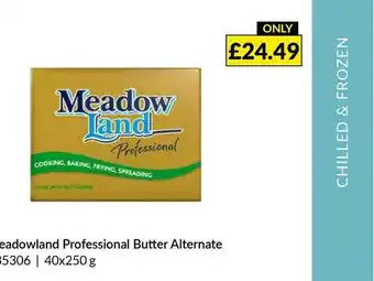 Musgrave MarketPlace Meadowland Professional Butter Alternate offer