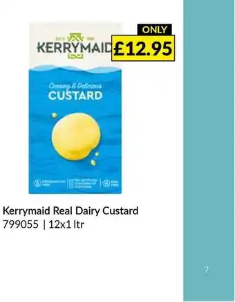 Musgrave MarketPlace Kerrymaid Real Dairy Custard offer
