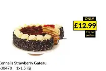 Musgrave MarketPlace Connells Strawberry Gateau offer